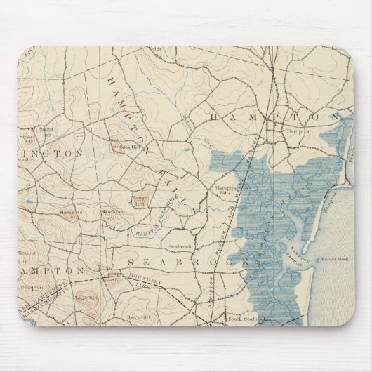 Newburyport, Massachusetts Mousepad (Vorne)