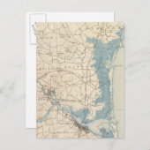 Newburyport, Massachusetts Postkarte (Vorne/Hinten)