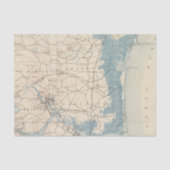 Newburyport, Massachusetts Seidenpapier (Vorderseite)