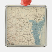 Newburyport, Massachusetts Silbernes Ornament (Vorne)