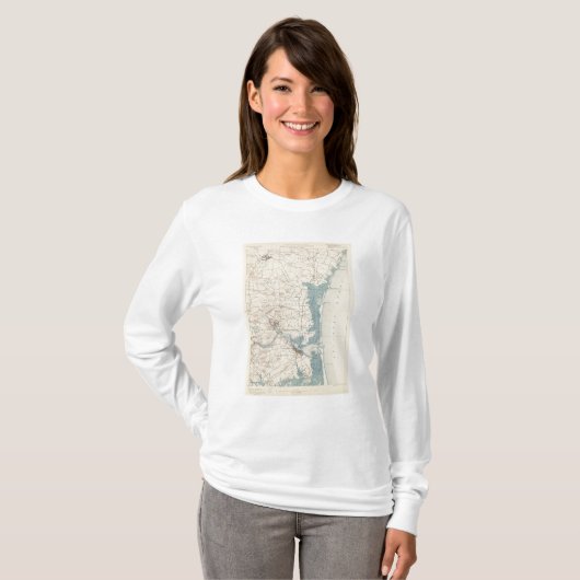 Newburyport, Massachusetts T-Shirt (Vorne ganz)