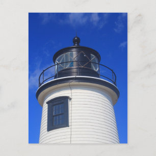 Newburyport Plum Island Leuchtturm Postkarte