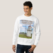 Newburyport Range Lights, MA Sweatshirt (Vorne ganz)