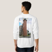 Newburyport Range Lights, MA Sweatshirt (Schwarz voll)
