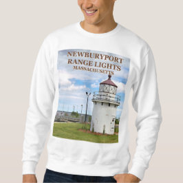Newburyport Range Lights, MA Sweatshirt