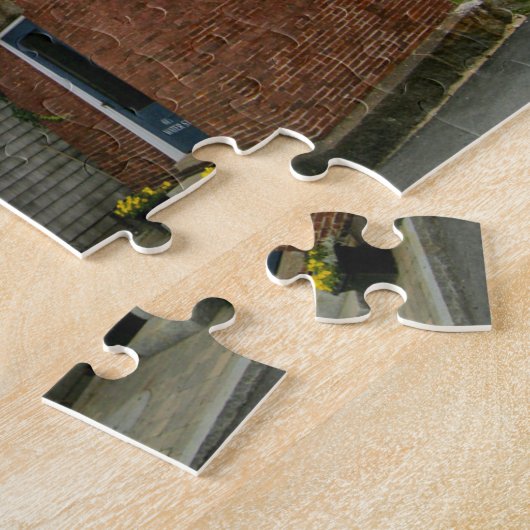 Newburyport Strecken-Lichter, Puzzle (Seite)