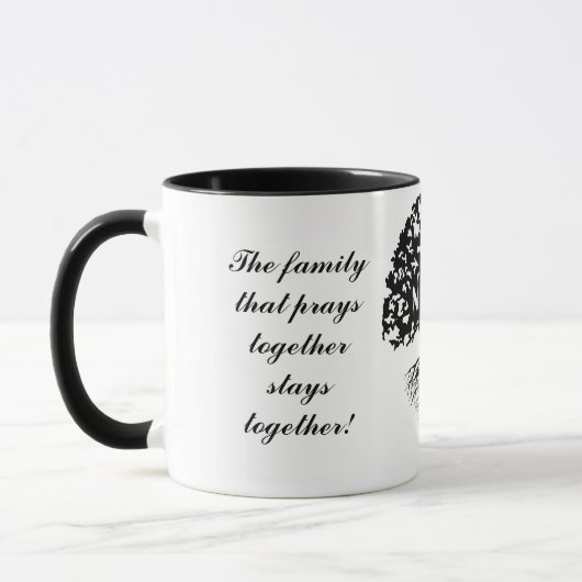 NEWBY FAMILIENBAUM TASSE (Links)