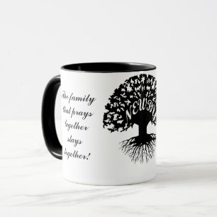 NEWBY FAMILIENBAUM TASSE