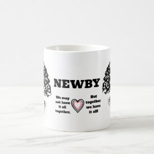 NEWBY FAMILY KAFFEETASSE