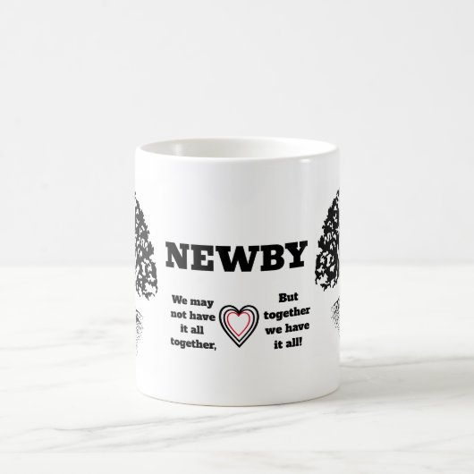 NEWBY FAMILY KAFFEETASSE (Mittel)