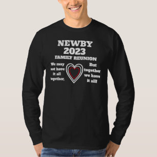NEWBY FAMILY WIEDERSEHEN 2023 T-Shirt