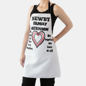 NEWBY FAMILY WIEDERSEHEN SCHÜRZE (InSitu)