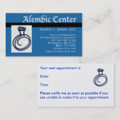 newcard/Verabredung Terminkarte (Vorne/Hinten)