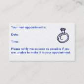 newcard/Verabredung Terminkarte (Rückseite)