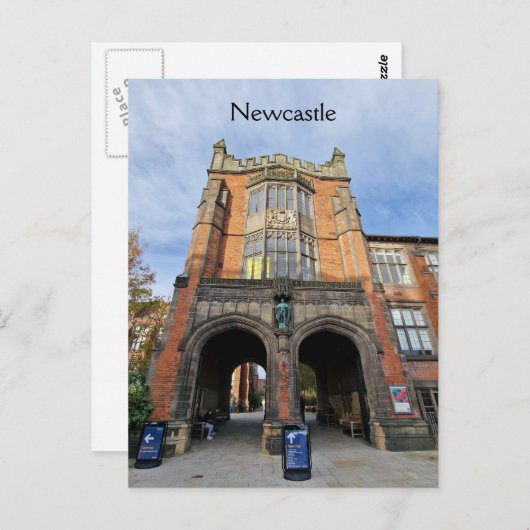Newcastle Arches Postkarte (Vorne/Hinten)