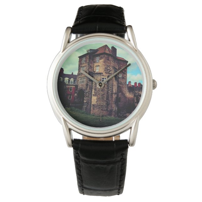 Newcastle Armbanduhr (Vorderseite)