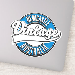 Newcastle australia Vintages Logo Aufkleber