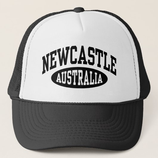 Newcastle Australien Truckerkappe (Vorderseite)