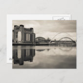 Newcastle Baltic Centre Postkarte (Vorne/Hinten)
