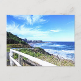 Newcastle Bathers Way NSW Postkarte