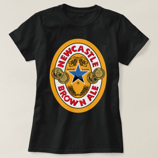Newcastle Brac T-Shirt (Design vorne)