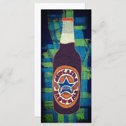 Newcastle-braun (Vorne/Hinten)