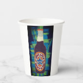 Newcastle Brawn Ale Pappbecher (Vorderseite)