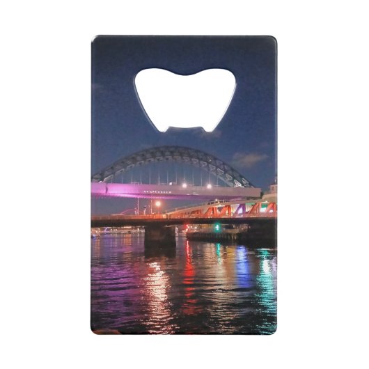 Newcastle bridges geldbeutel flaschenöffner (Vorderseite)