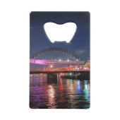 Newcastle bridges geldbeutel flaschenöffner (Rückseite)