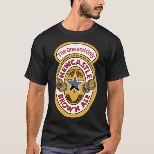 Newcastle Brown Ale Essential  T-Shirt (Vorderseite)