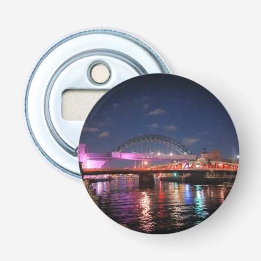 Newcastle Brücken Flaschenöffner (Vorderseite)