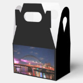 Newcastle Brücken Geschenkschachtel (Geöffnet)
