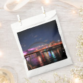 Newcastle Brücken Geschenktütchen (Ausgeschnitten)