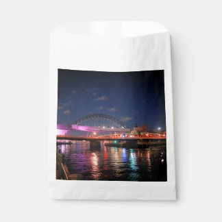 Newcastle Brücken Geschenktütchen