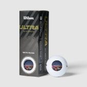 Newcastle-Brücken Golfball (Verpackungen)