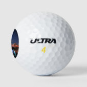Newcastle-Brücken Golfball (Logo)