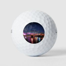 Newcastle-Brücken Golfball