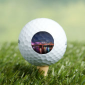 Newcastle-Brücken Golfball (Insitu T-Shirt)