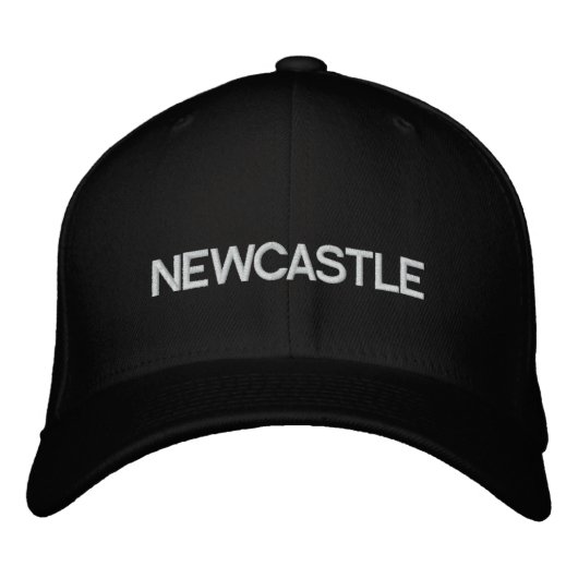Newcastle Cap Bestickte Kappe (Vorderseite)