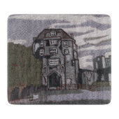 Newcastle castle schneidebrett (Vorderseite)