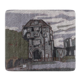 Newcastle castle schneidebrett