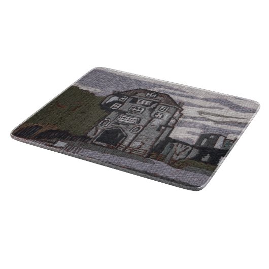 Newcastle castle schneidebrett (Ecke)