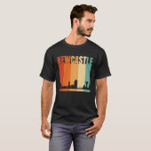 Newcastle City Skyline T-Shirt (Vorne ganz)