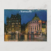 Newcastle England Artistic Postkarte (Vorderseite)