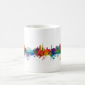 Newcastle England Skyline Kaffeetasse (Mittel)