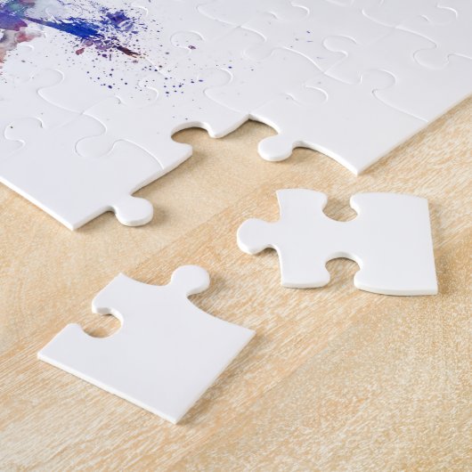 Newcastle England Skyline Puzzle (Seite)