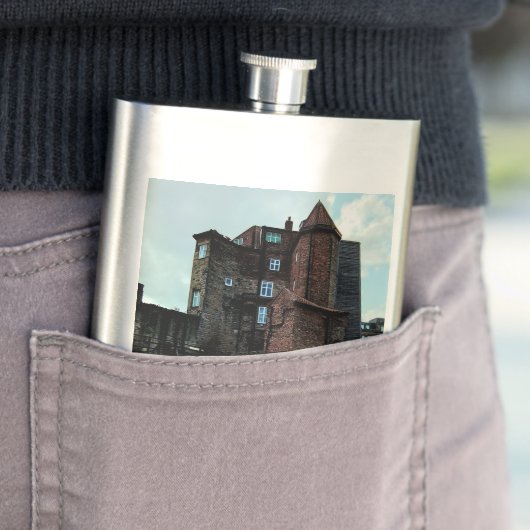 Newcastle Flachmann (Beispiel)