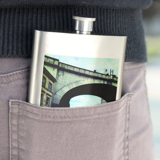 Newcastle Flachmann (Beispiel)