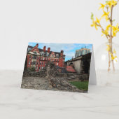 Newcastle-Gebäude Karte (Gelbe Blume)