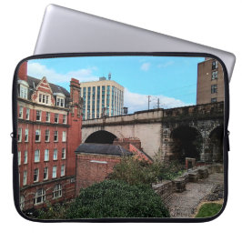 Newcastle-Gebäude Laptopschutzhülle